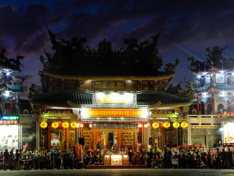 Tainan Anping Mazu Temple