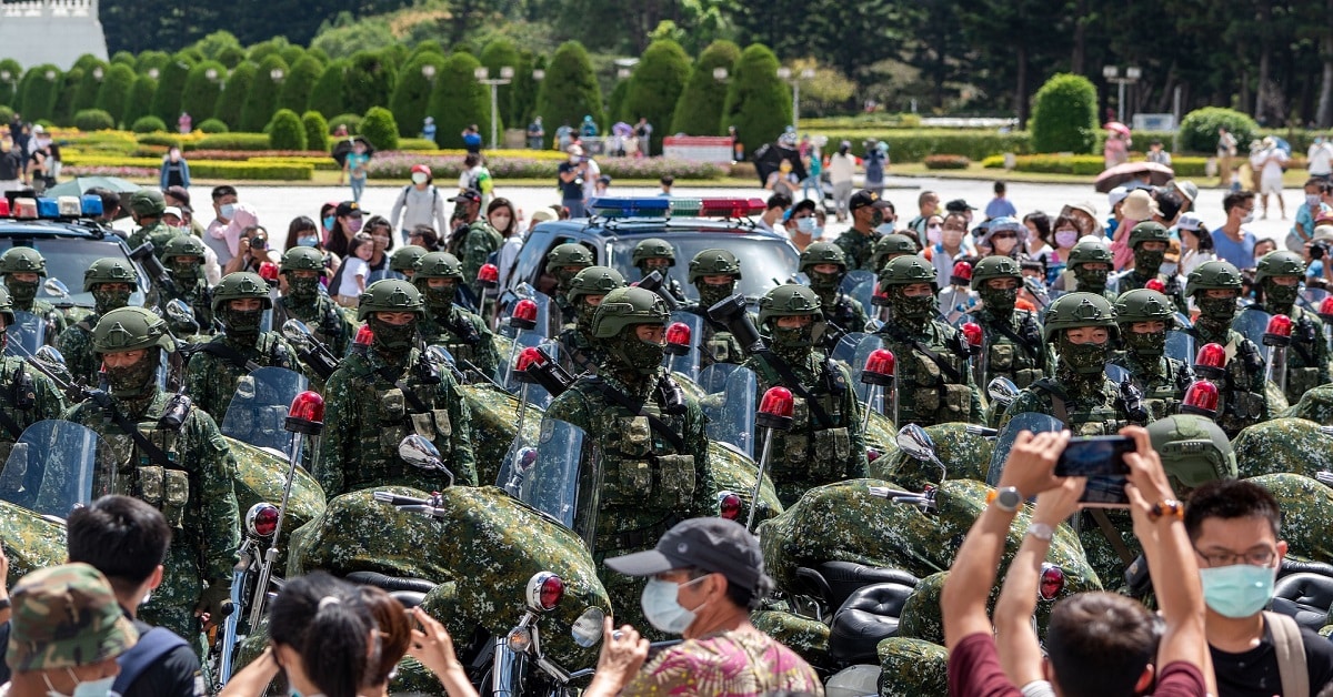 Taiwan Book Review: The Chinese Invasion Threat